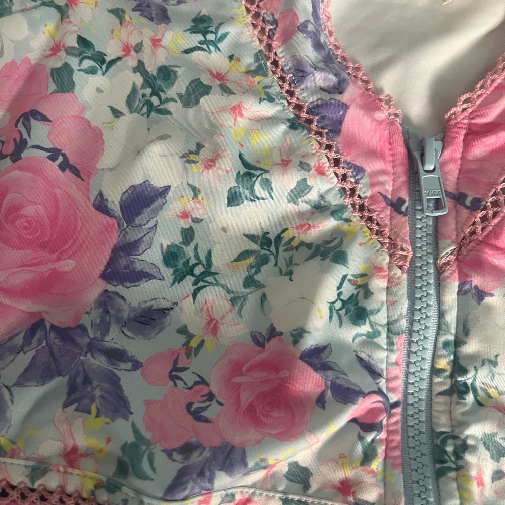 Loveshackfancy Bathing Suit. Size Small - image 4